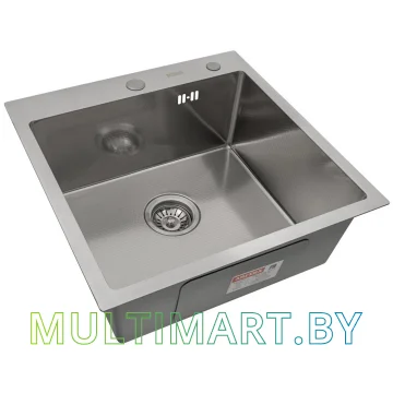 Кухонная мойка ARFEKA ECO AR 500x500 SATIN DECOR